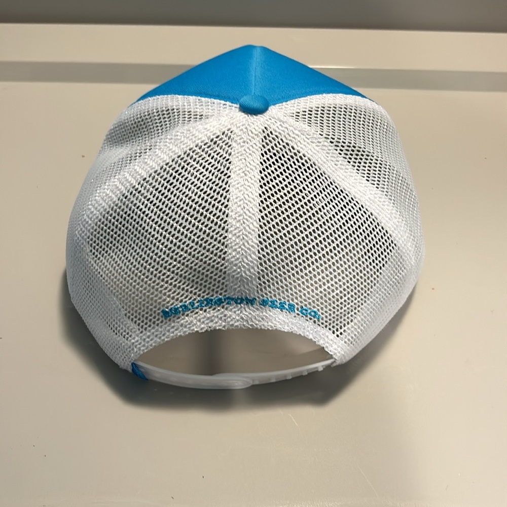 Burlington Beer Company Truckers Cap Light Blue and White. SnapBack OS fits Most - Picture 3 of 9